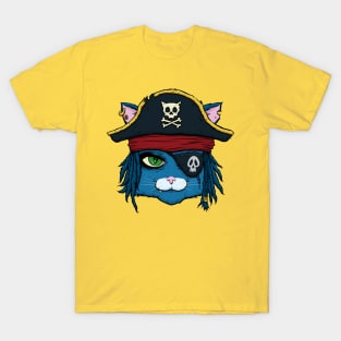 Pirate Kitty T-Shirt